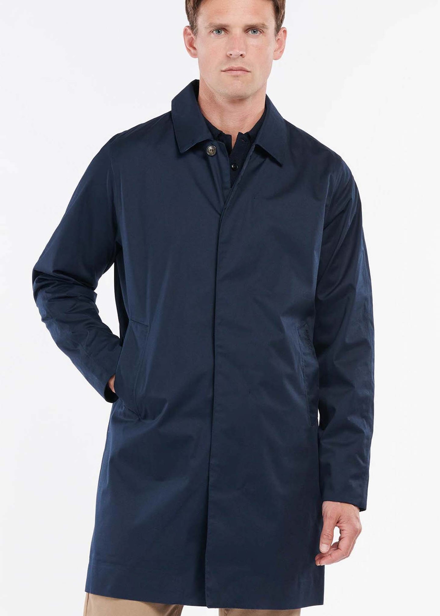 Barbour Jassen Rokig jacket - navy summer navy