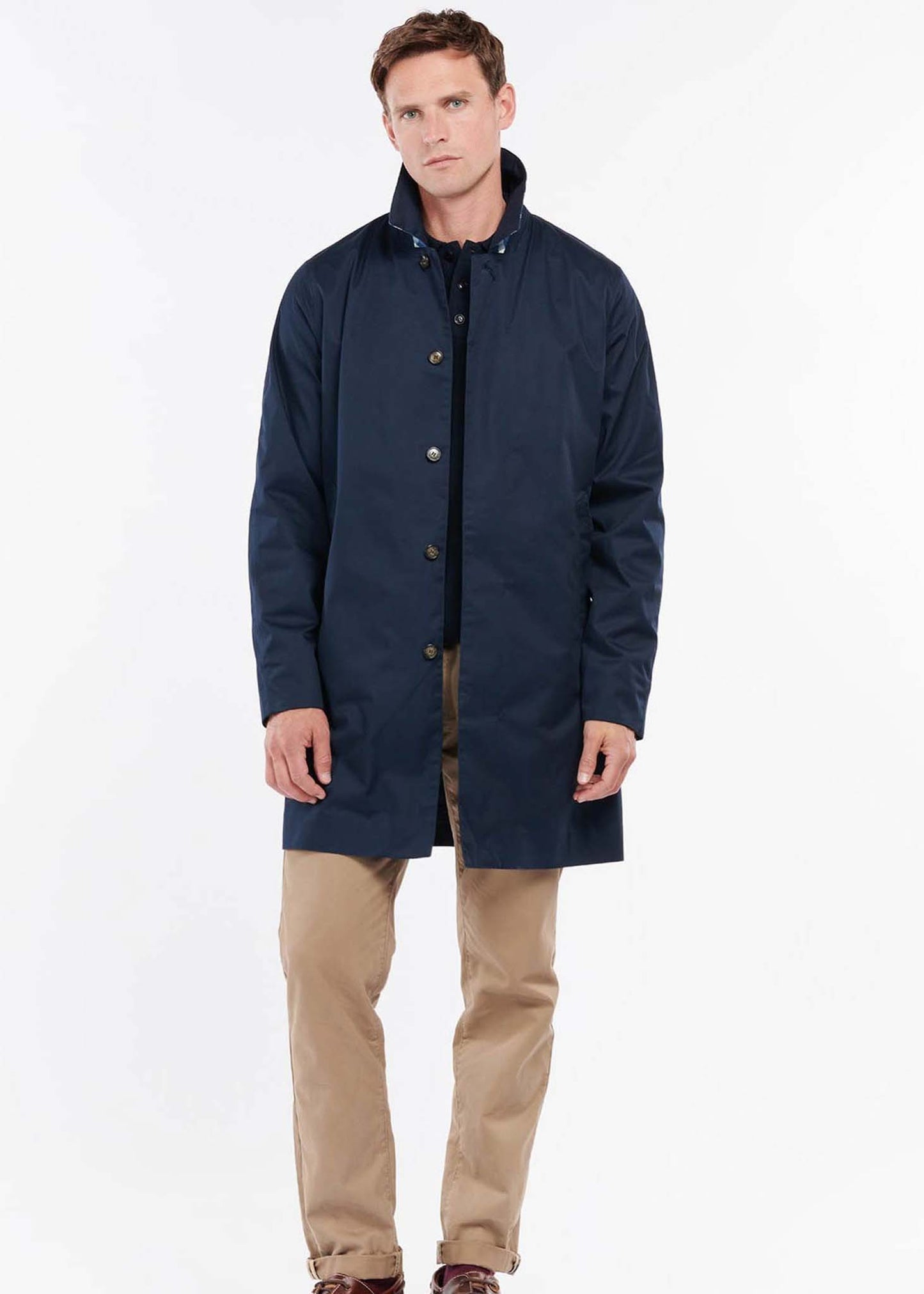 Barbour Jassen Rokig jacket - navy summer navy
