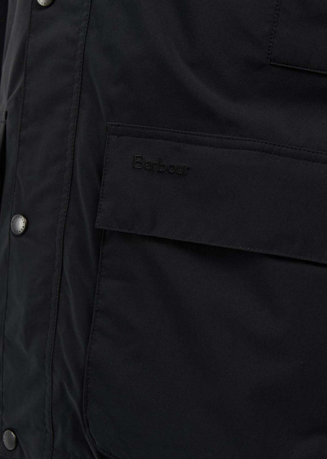 Barbour Jacken Waterproof hooded bedale - black dress
