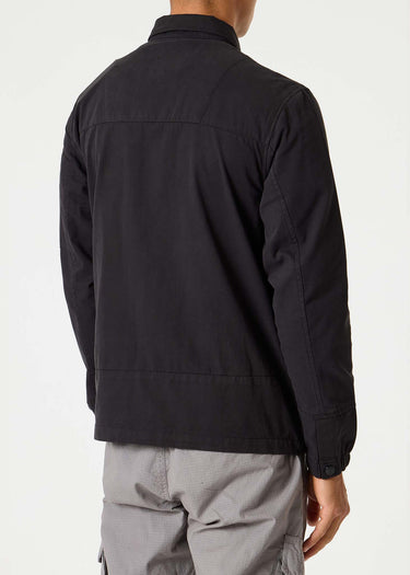 Weekend Offender Overshirts Helsinki - black