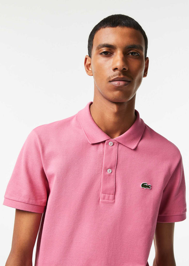 Lacoste Poloshirts Polo - reseda pink