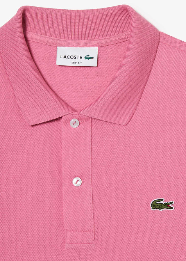 Lacoste Poloshirts Polo - reseda pink