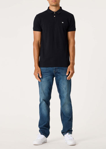 Weekend Offender Polo's Caneiros - black