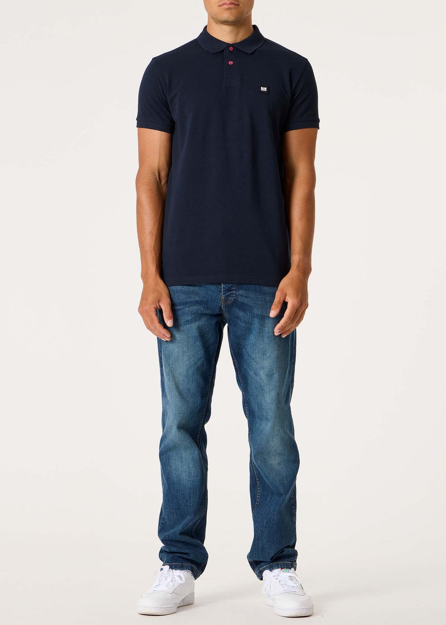 Weekend Offender Polo's Caneiros - navy