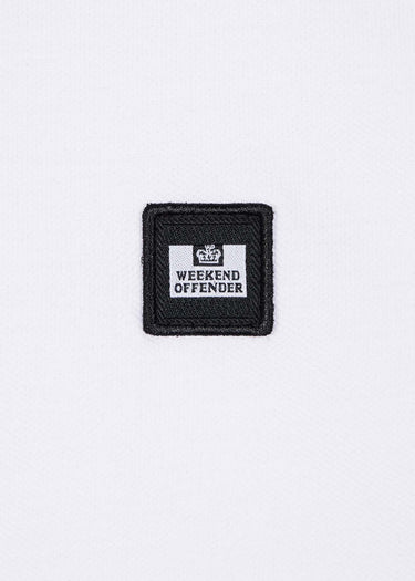 Weekend Offender Polo's Caneiros - white