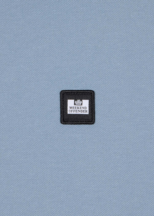 Weekend Offender Poloshirts Caneiros - slate blue