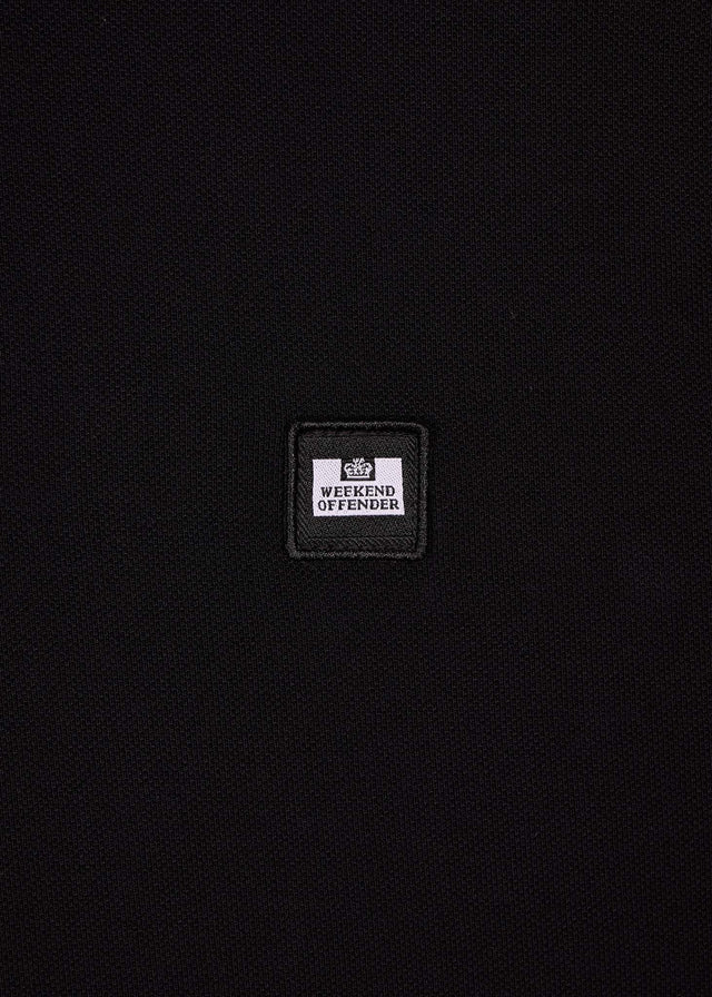 Weekend Offender Poloshirts Brant - black