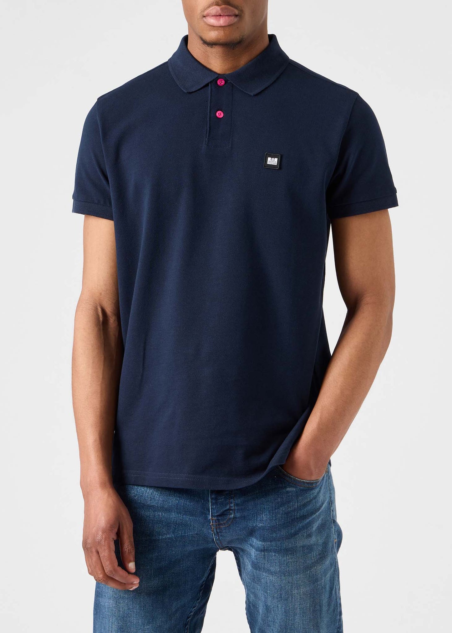 Weekend Offender Polo's Caneiros - navy