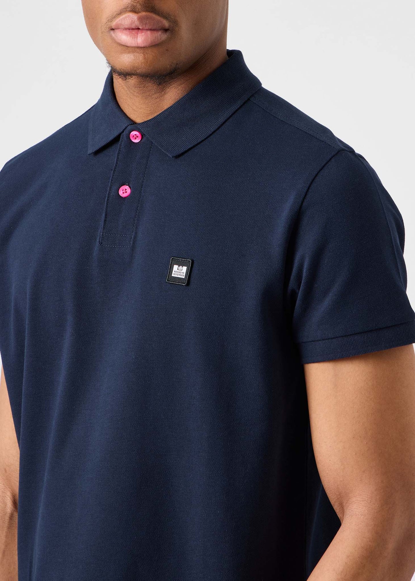 Weekend Offender Polo's Caneiros - navy