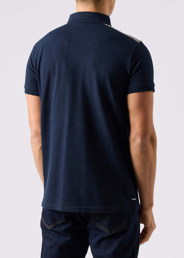Weekend Offender Poloshirts Jacobs - navy