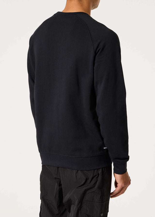 Weekend Offender Pullover WOAN reflective sweat - black