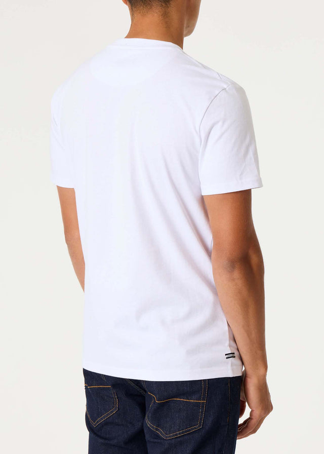 Weekend Offender T-Shirts Henry - white