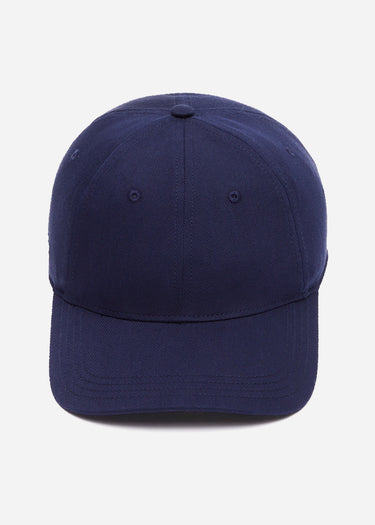 Lacoste Petten Cotton twill cap - navy blue