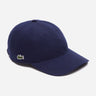 Lacoste Petten Cotton twill cap - navy blue
