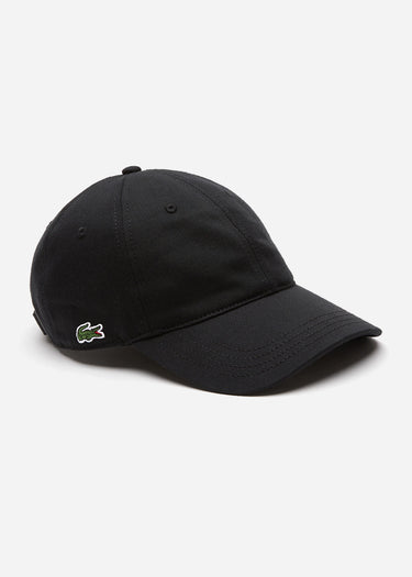 Lacoste Caps Cotton twill cap - black