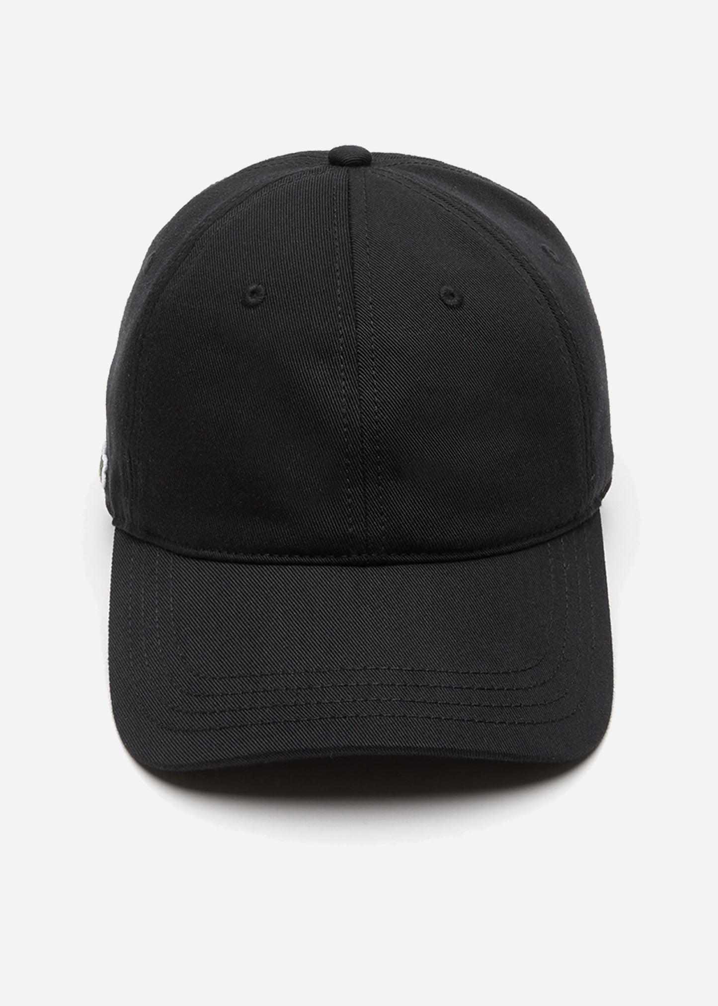 Lacoste Petten Cotton twill cap - black