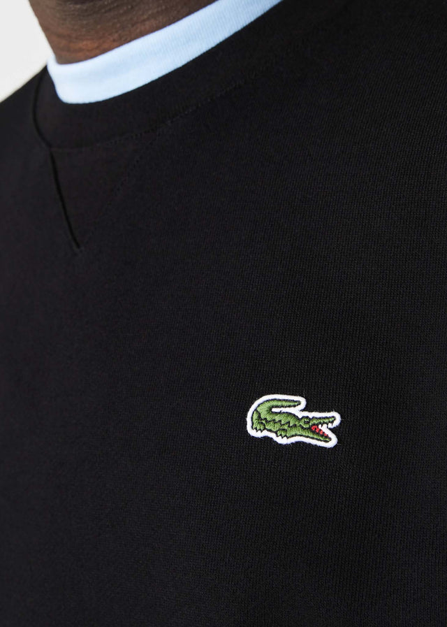 Lacoste Pullover Sweater - black