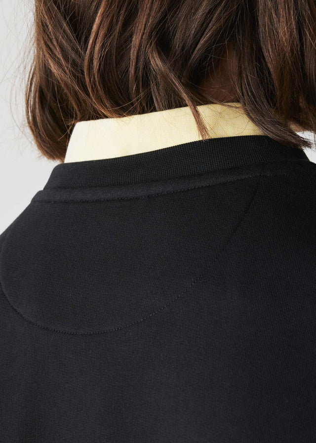 Lacoste Pullover Sweater - black