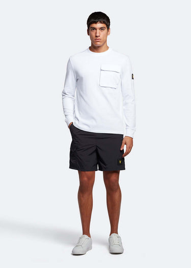 Lyle & Scott Zwembroeken Swim shorts - lacquer