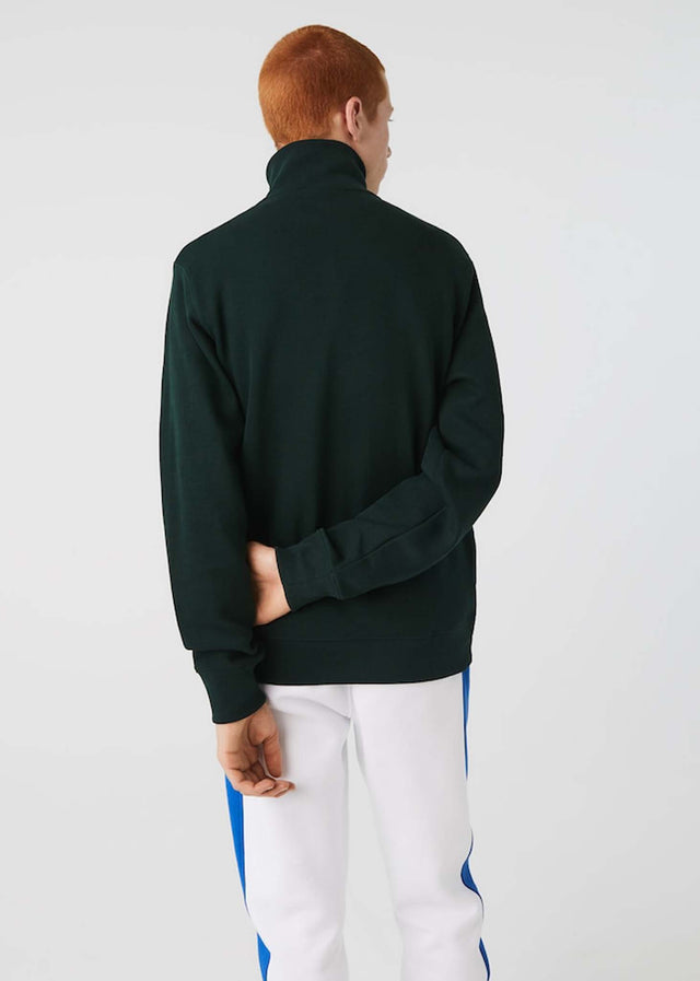 Lacoste Pullover Sweater half zip - sinople