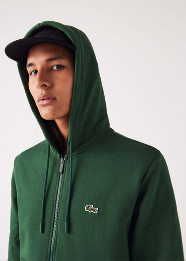 Lacoste Vesten  Zip through hoodie - green