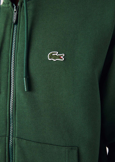 Lacoste Vesten  Zip through hoodie - green