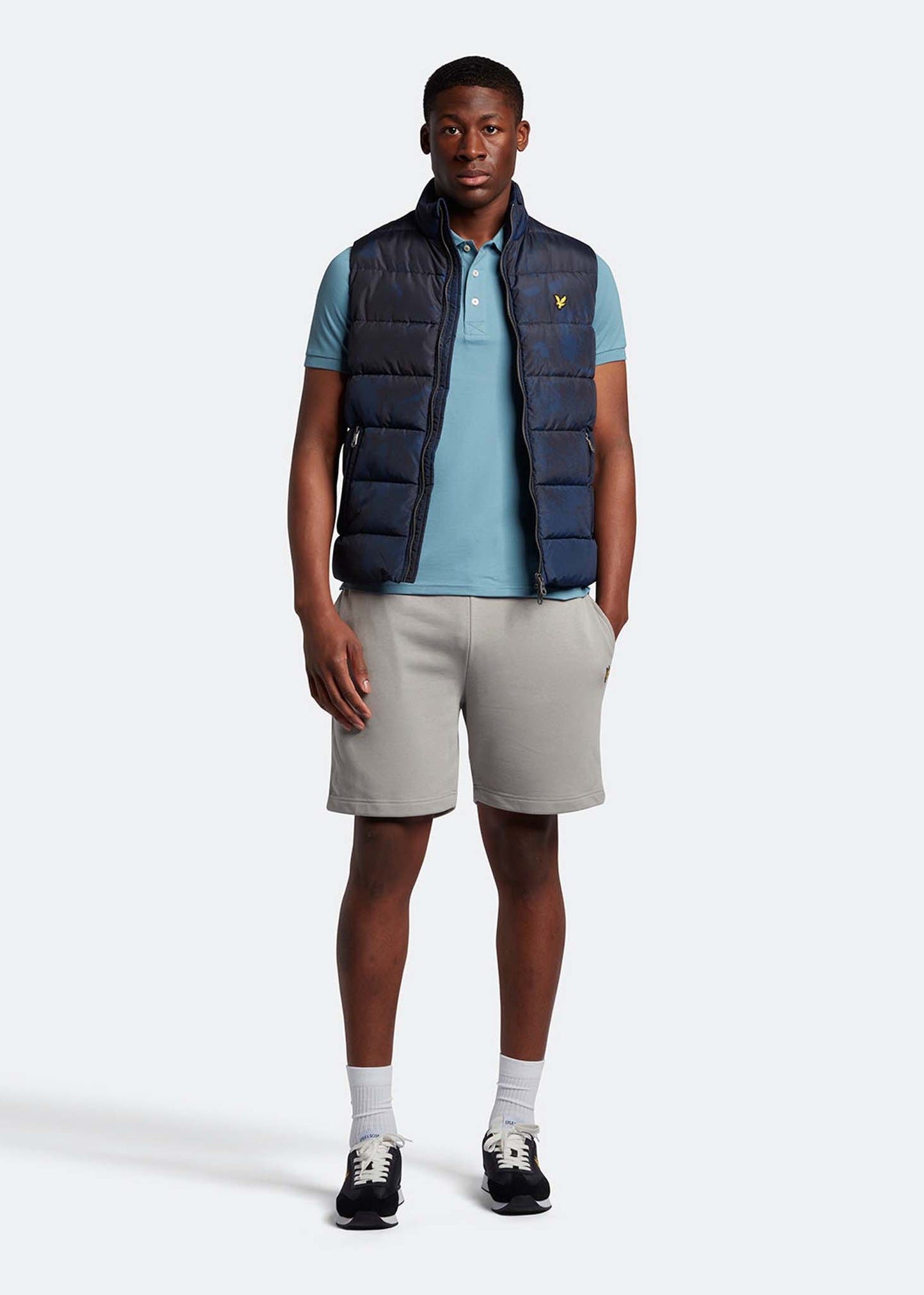 Lyle & Scott Polo's Plain polo shirt - skipton blue
