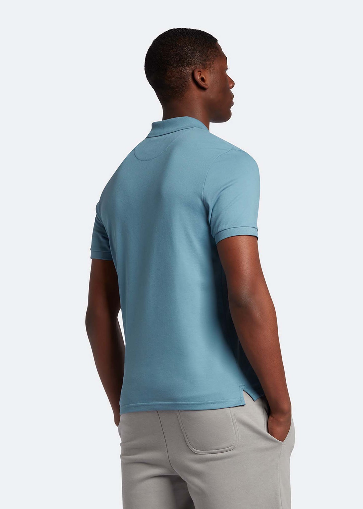 Lyle & Scott Polo's Plain polo shirt - skipton blue