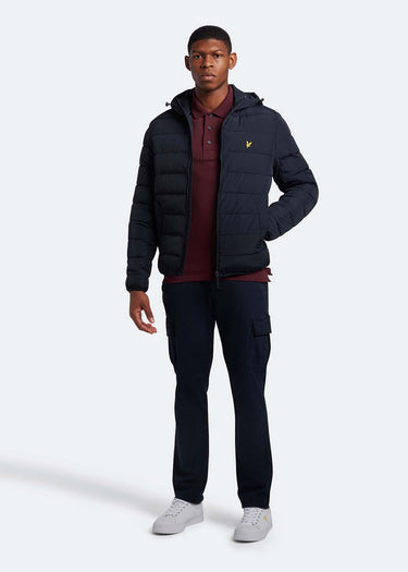 Lyle & Scott Polo's Plain polo shirt - burgundy