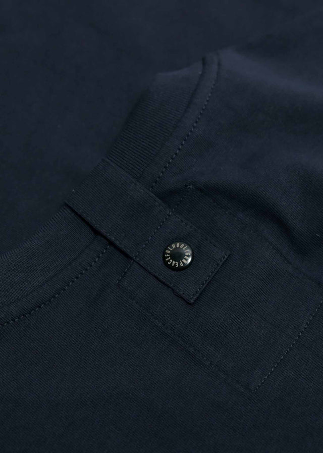 Peaceful Hooligan T-Shirts Outline t-shirt - navy