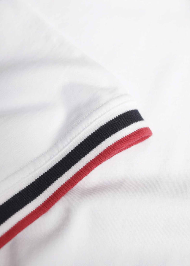 Peaceful Hooligan Poloshirts Philip polo - white