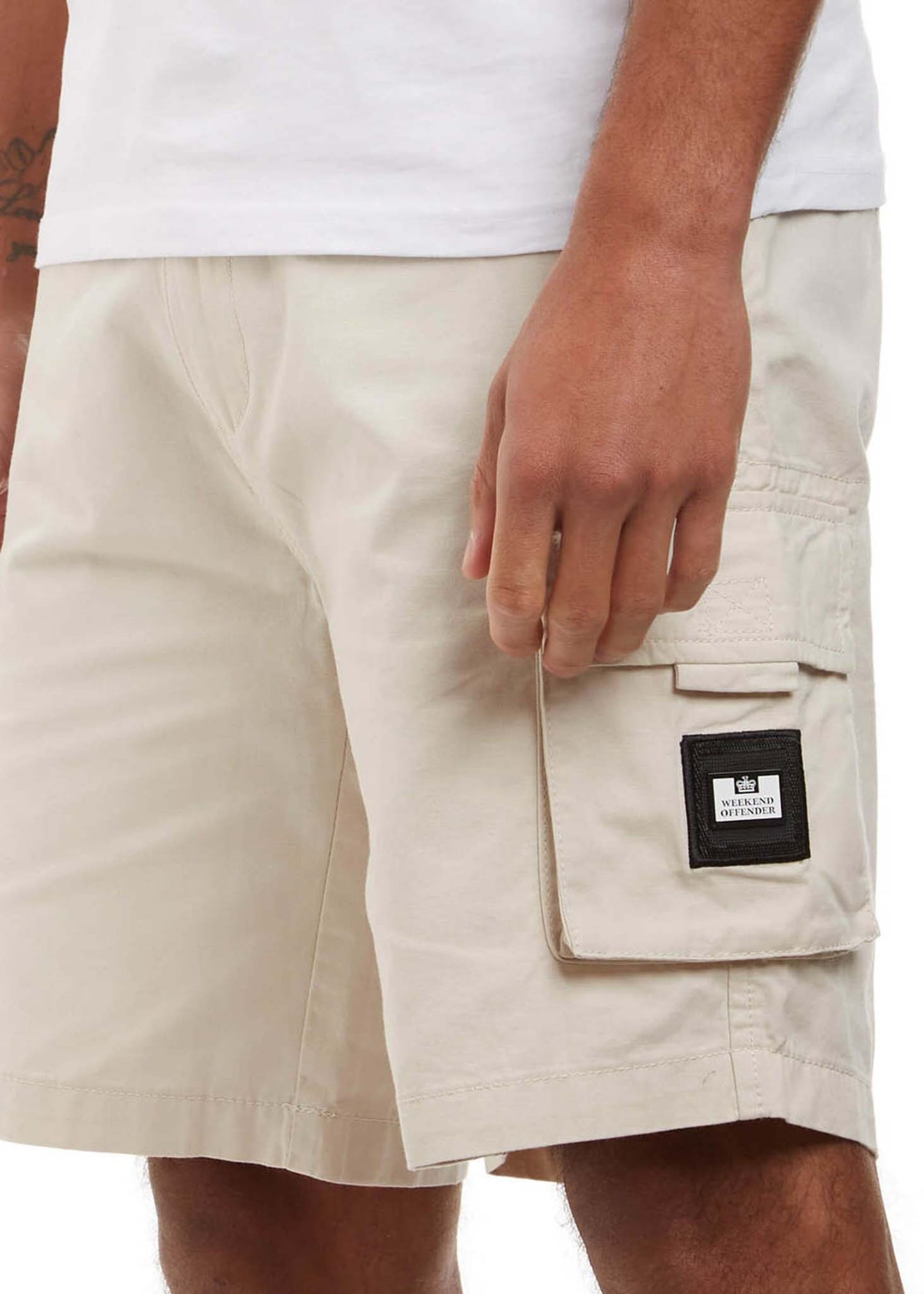 Weekend Offender Korte Broeken Mascia - plaster