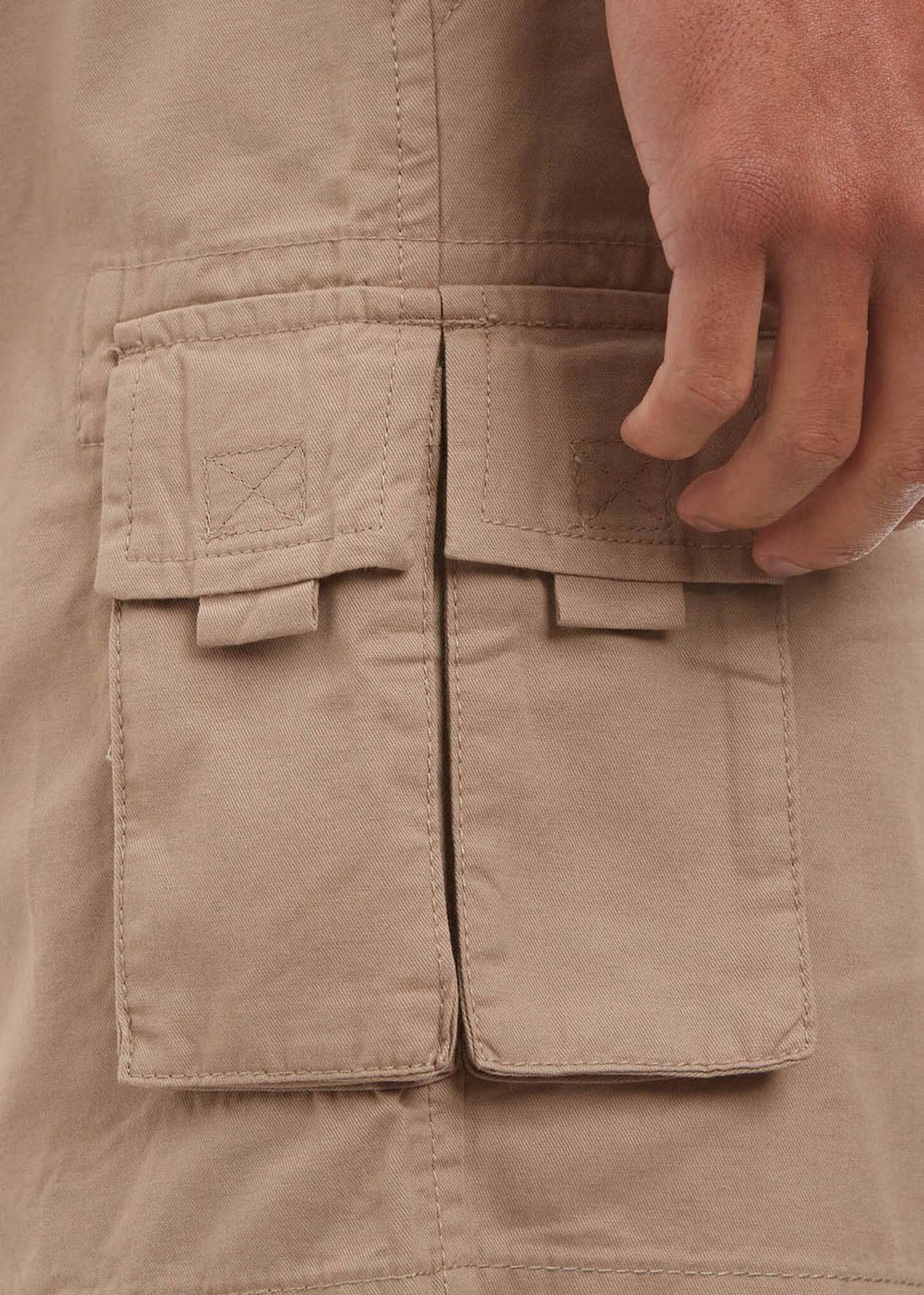 Weekend Offender Korte Broeken Mascia - stone