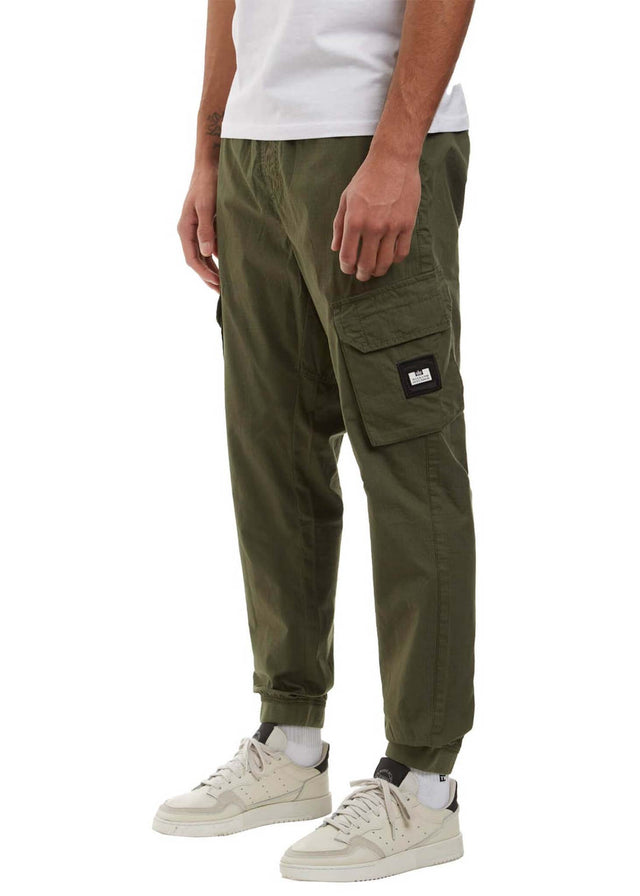 Weekend Offender Hosen Pianemo - dark green