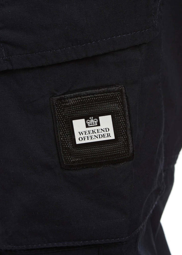 Weekend Offender Hosen Pianemo - navy