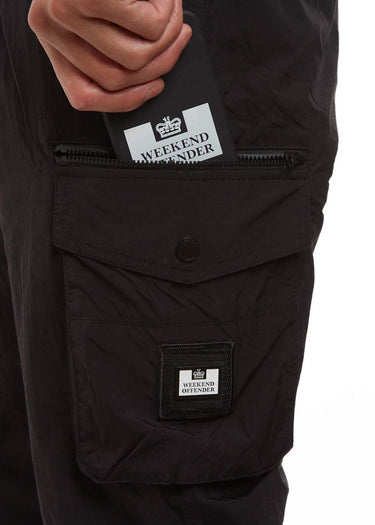 Weekend Offender Broeken Salvador - black