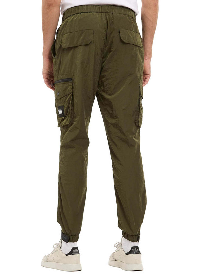 Weekend Offender Hosen Salvador - dark green