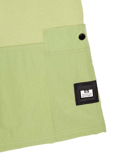 Weekend Offender Korte Broeken Azeez - fern moss