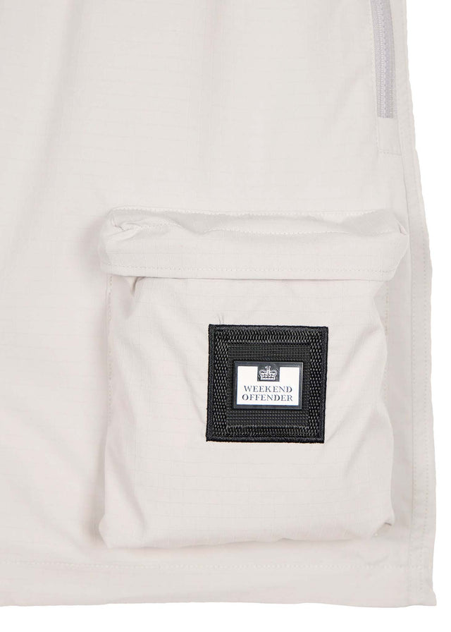 Weekend Offender Shorts Sunrise hills - dove grey