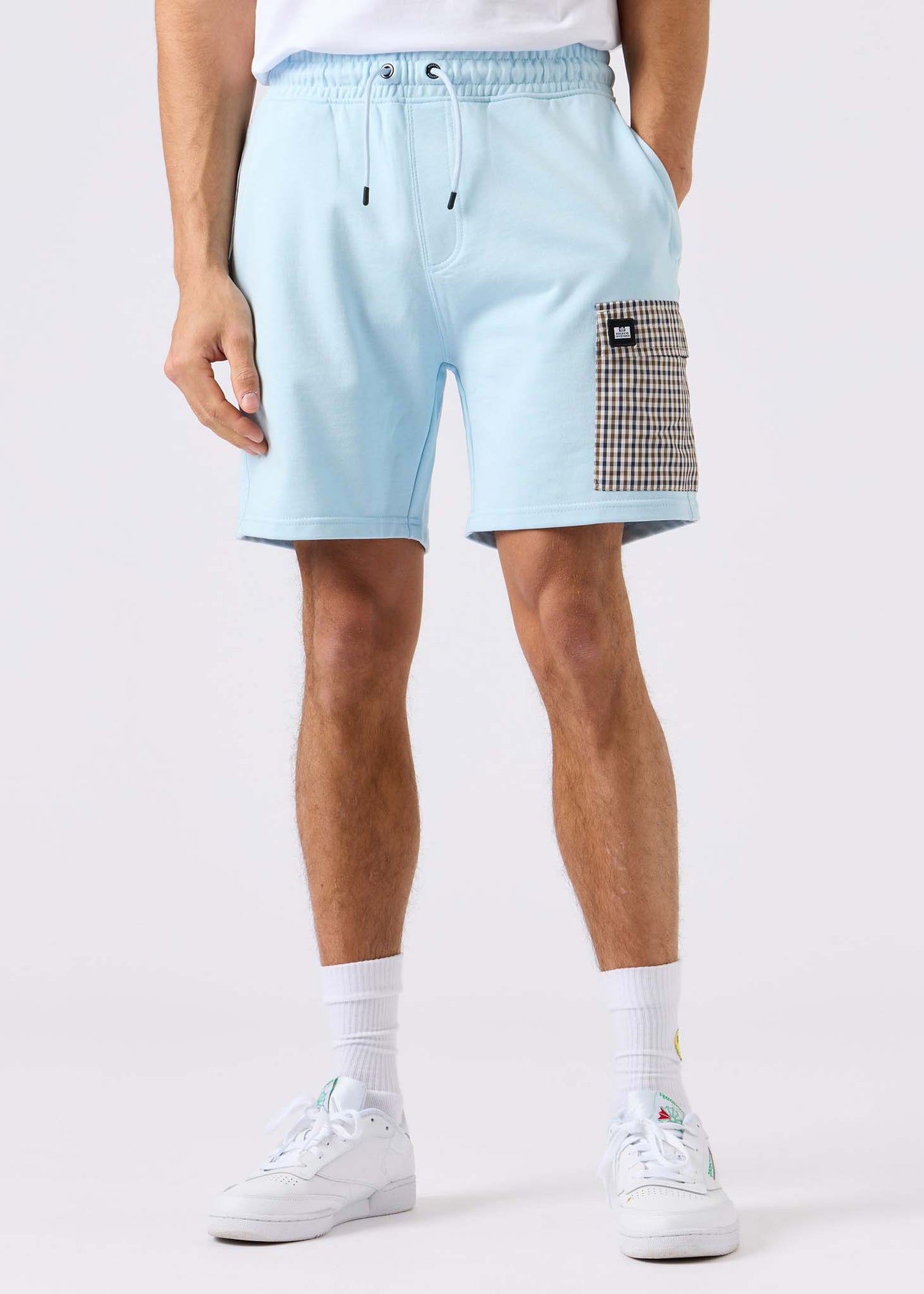 Weekend Offender Korte Broeken Lerena - mineral
