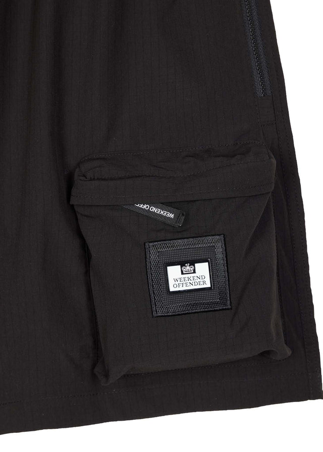 Weekend Offender Shorts Sunrise hills - black