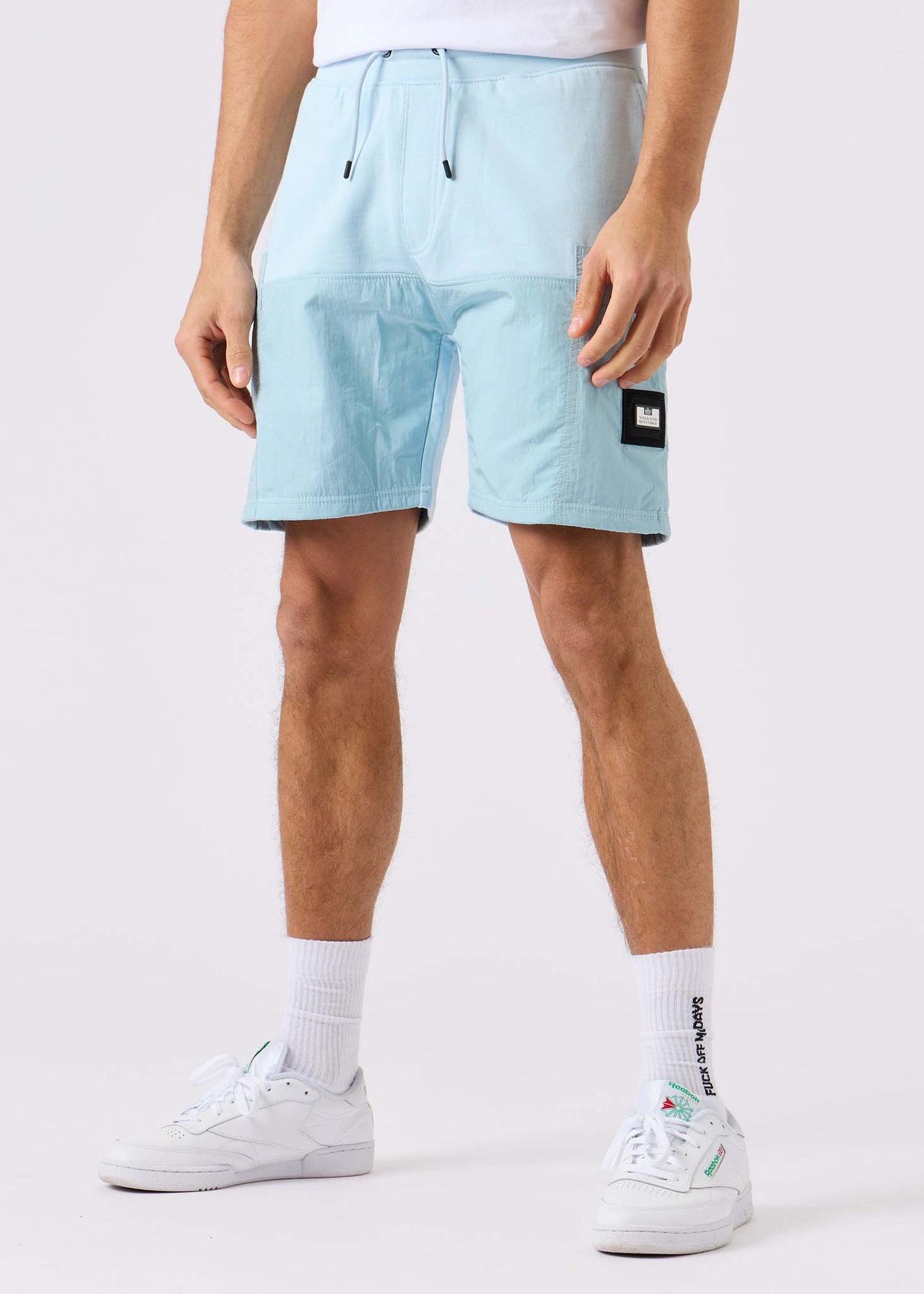 Weekend Offender Korte Broeken Azeez - mineral