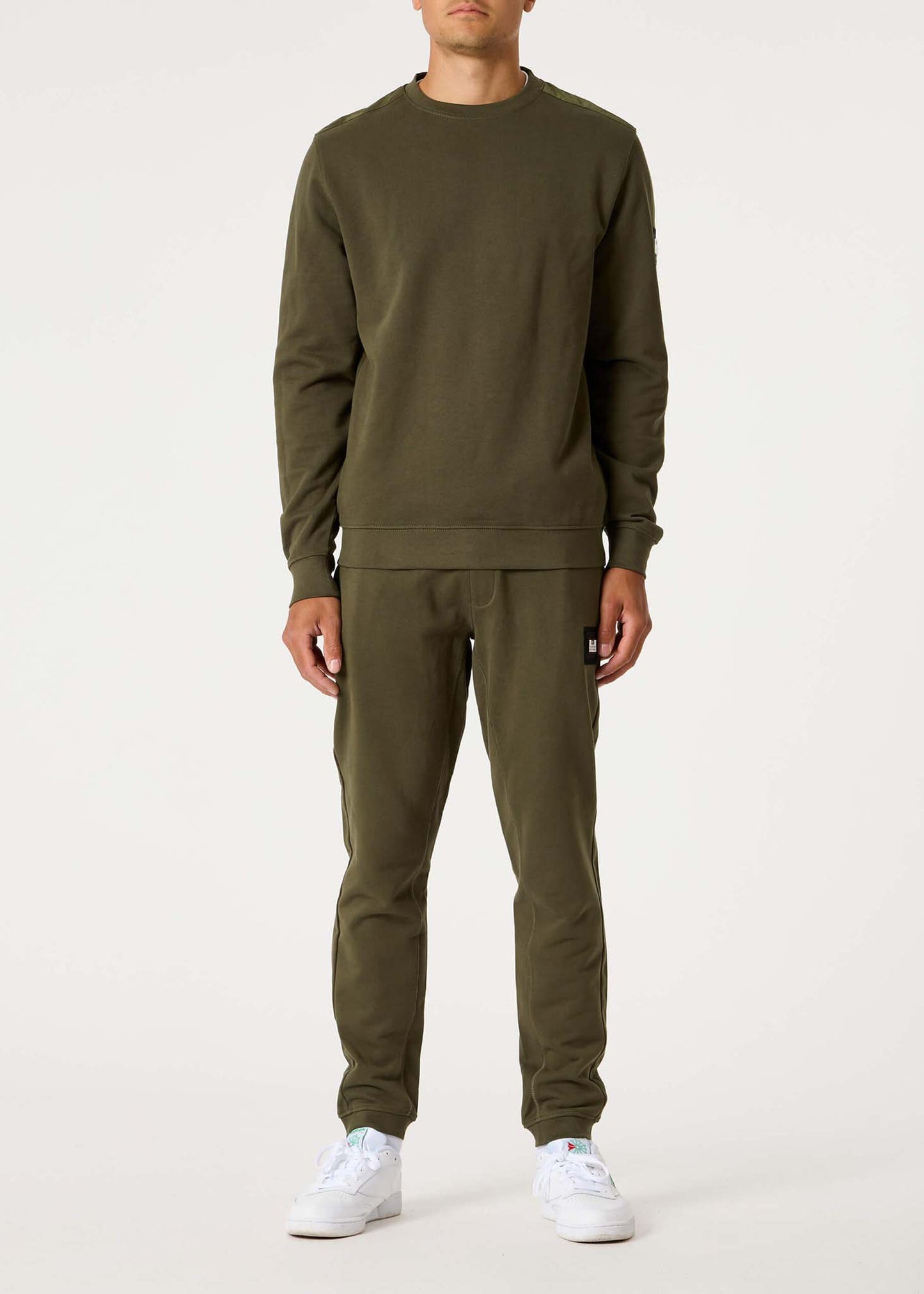 Weekend Offender Truien F bomb - dark green