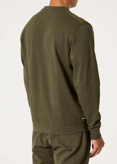 Weekend Offender Truien F bomb - dark green