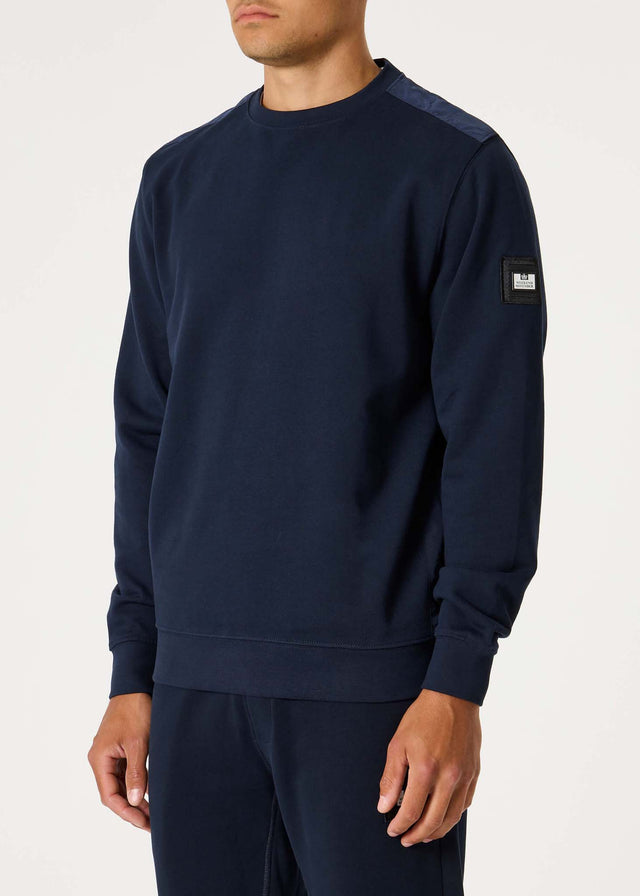 Weekend Offender Pullover F bomb - navy