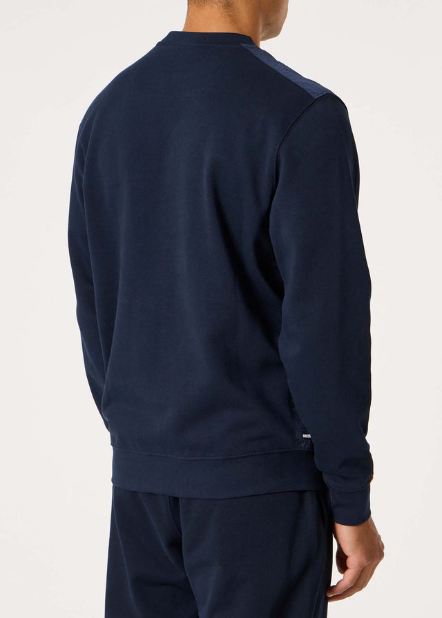 Weekend Offender Pullover F bomb - navy