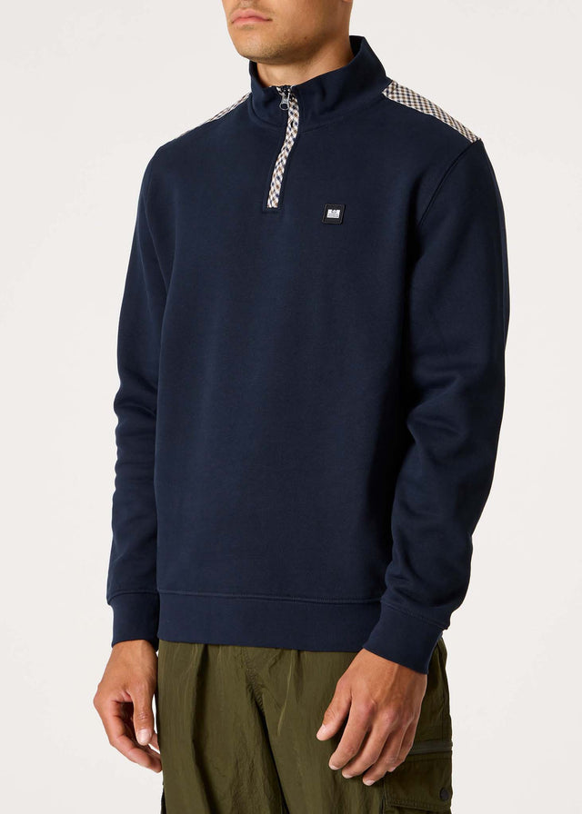 Weekend Offender Pullover Miyako - navy