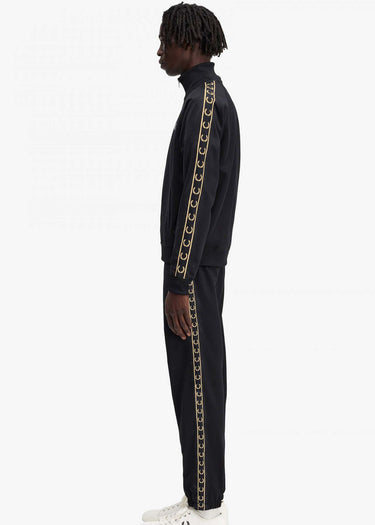Fred Perry Joggingbroeken Seasonal taped track pant - black gold