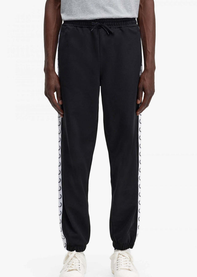 Fred Perry Jogginghosen Taped track pant - black