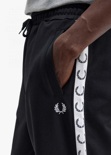 Fred Perry Joggingbroeken Taped track pant - black